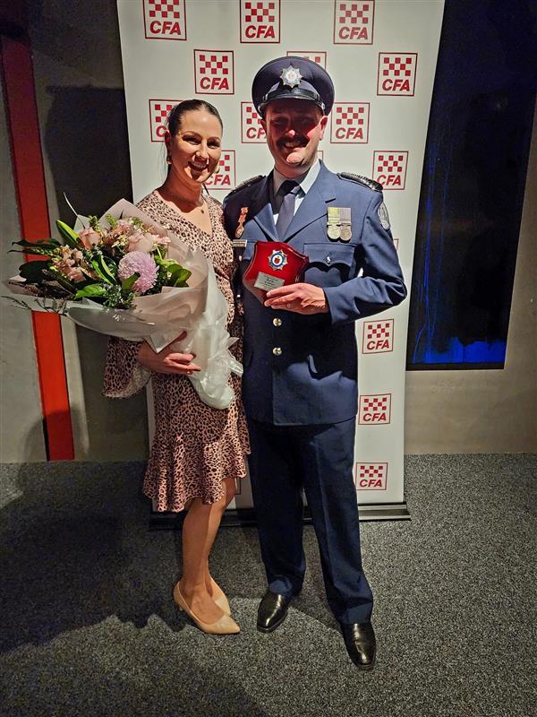 Past Captain presentation